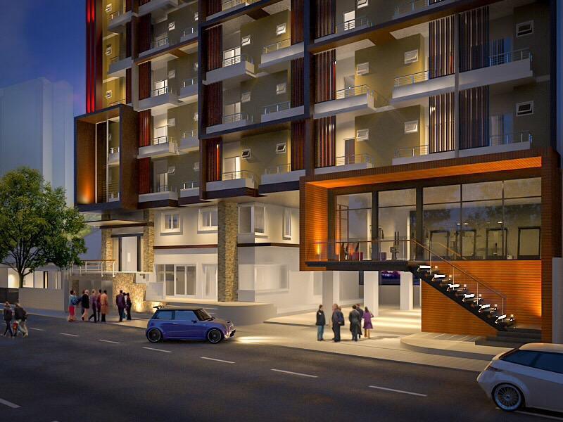 Bright Apartment Hat Yai Zewnętrze zdjęcie