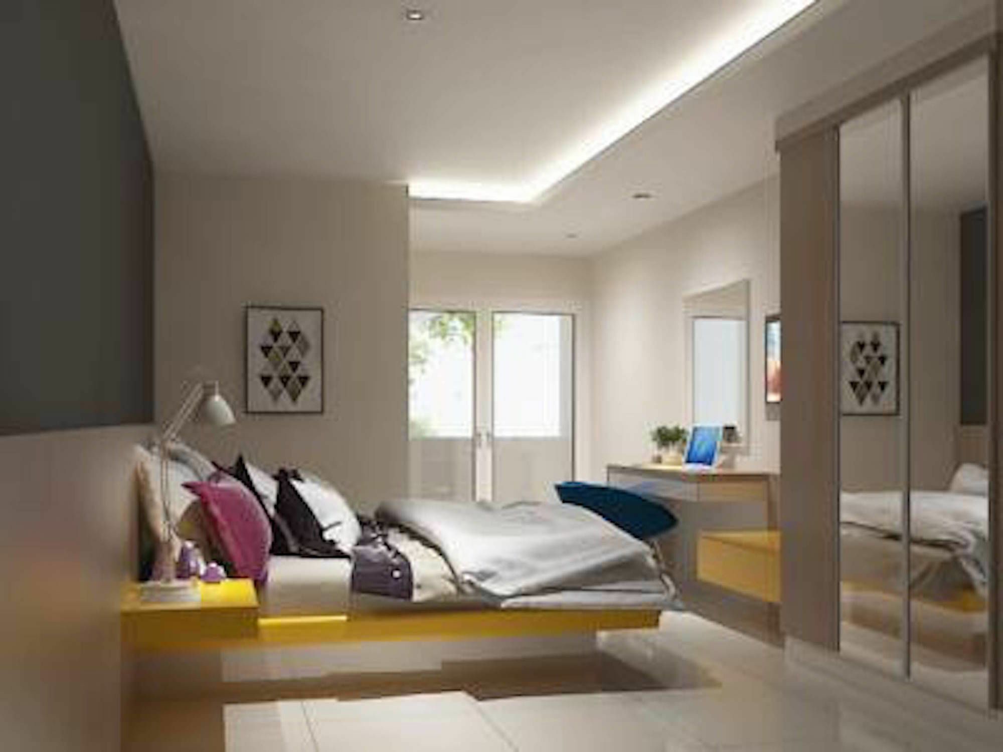 Bright Apartment Hat Yai Zewnętrze zdjęcie